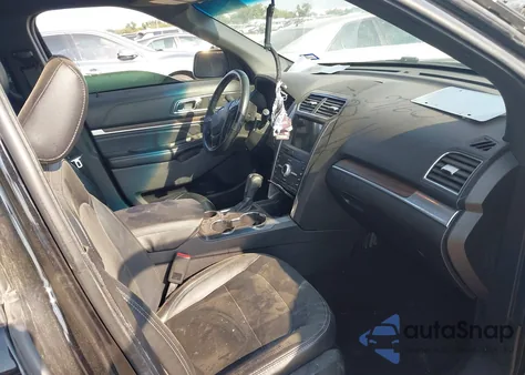 2019 Ford Explorer Limited from USA, damaged, VIN 1FM5K7F89KGA32621